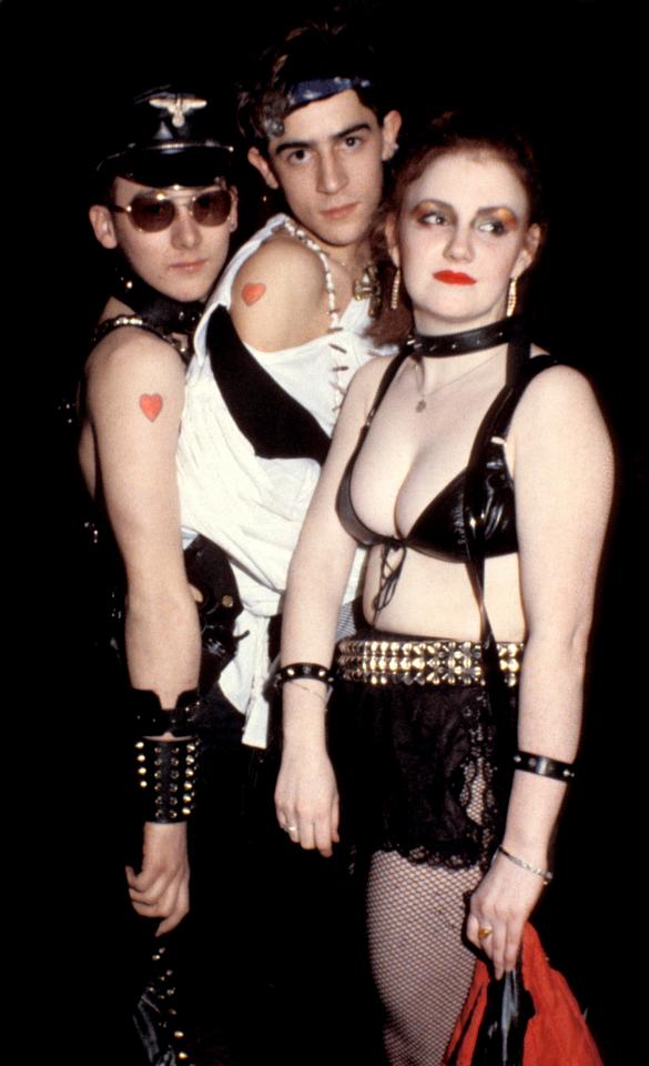 New romantic store fashion 1980s
